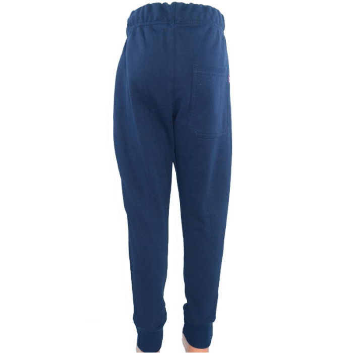 Pantaloni sport pentru baieti Pik PKK3-128, Bleumarin [2]