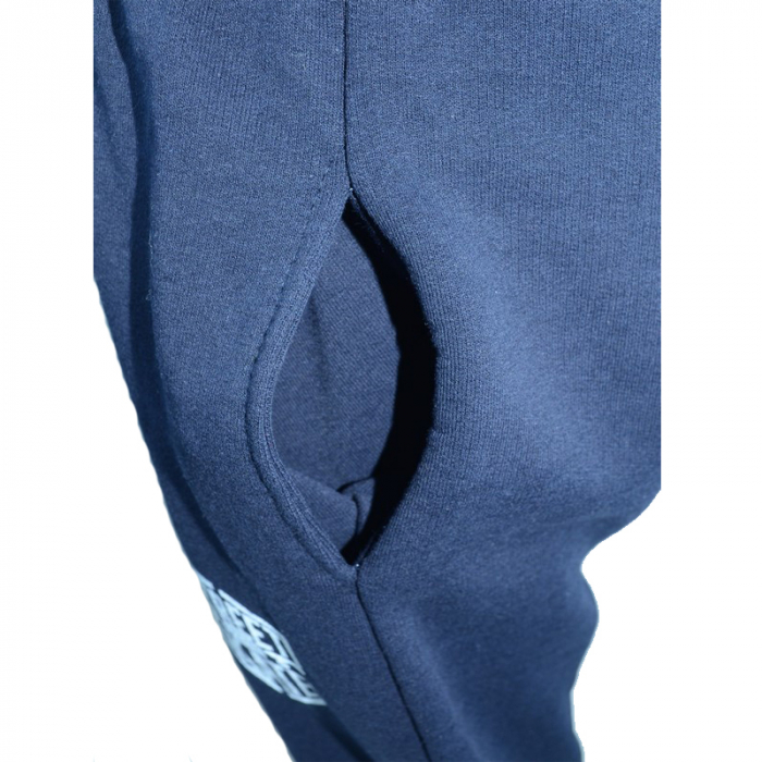 Pantaloni sport pentru baieti Pik PKK3-128, Bleumarin [4]
