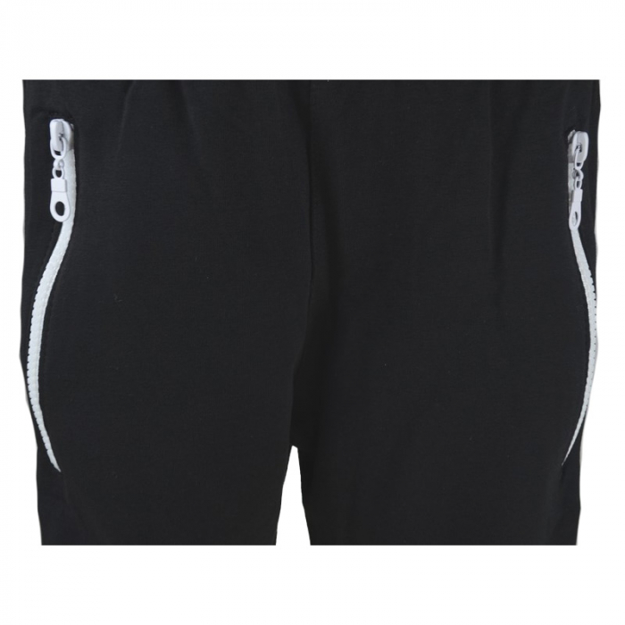 Pantaloni sport pentru baieti Pik PSBPK1-140-cm, Negru [2]