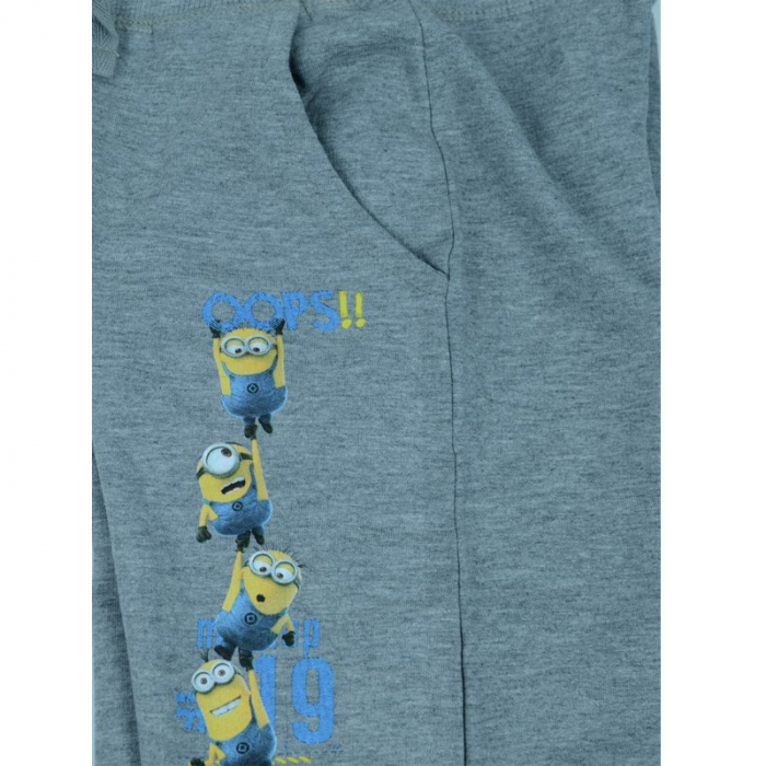 Pantaloni sport pentru baieti Setino Minions 990-777G-116, Gri [3]