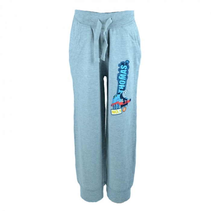 Pantaloni sport pentru baieti Setino Thomas 991-042G-128, Gri [1]