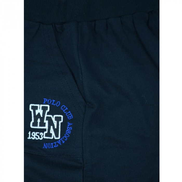 Pantaloni sport pentru baieti Wendee BU01500145R-1-116, Negru [3]