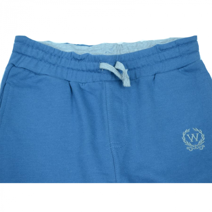 Pantaloni sport pentru baieti Wendee DS15103-2A-128-cm, Albastru [3]