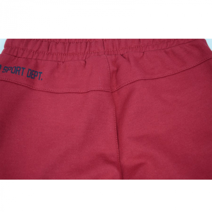 Pantaloni sport pentru baieti Wendee DS15108-2-140, Rosu [2]