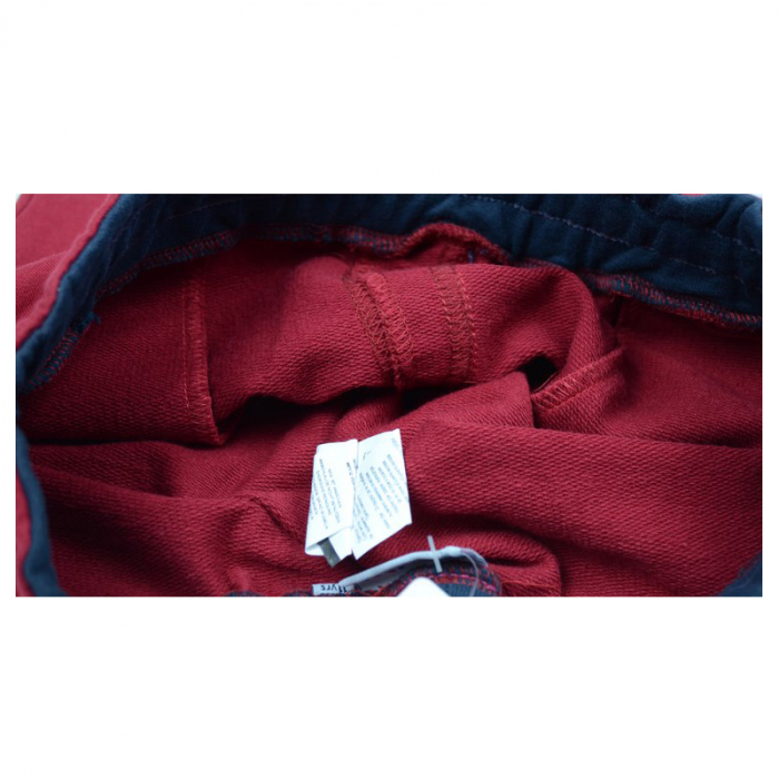 Pantaloni sport pentru baieti Wendee DS15143-2-146-cm, Rosu [3]