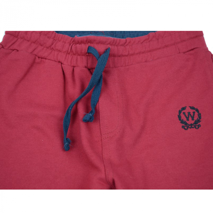 Pantaloni sport pentru baieti Wendee DS15143-2-146-cm, Rosu [2]