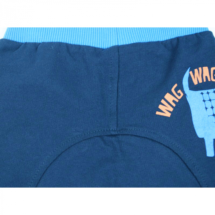 Pantaloni sport pentru baieti Wendee OK15417-0B-92-cm, Bleumarin [2]