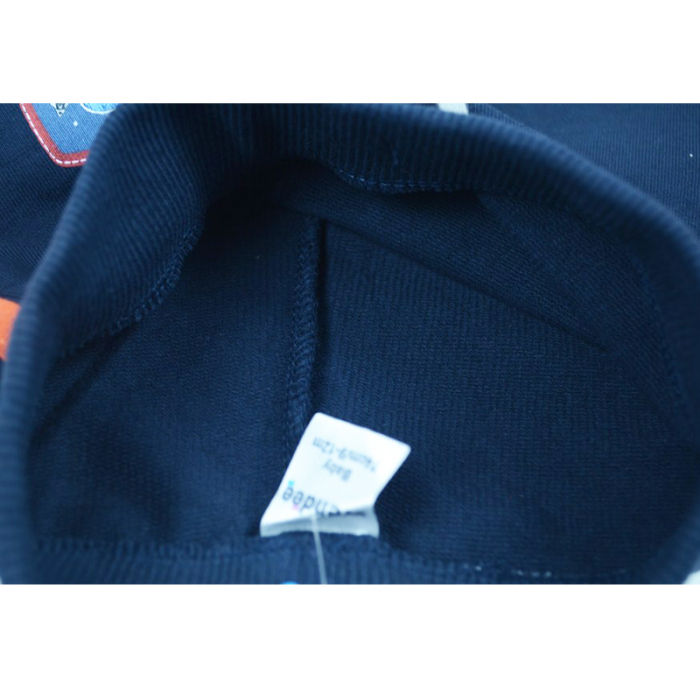 Pantaloni sport pentru baieti Wendee OZFB15134-0-86-cm, Bleumarin [2]