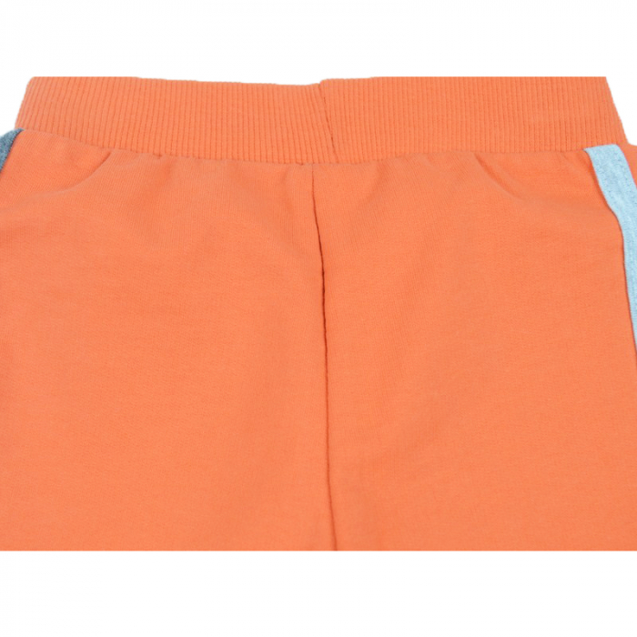 Pantaloni sport pentru baieti Wendee OZFB15134-0P-74-cm, Portocaliu [3]