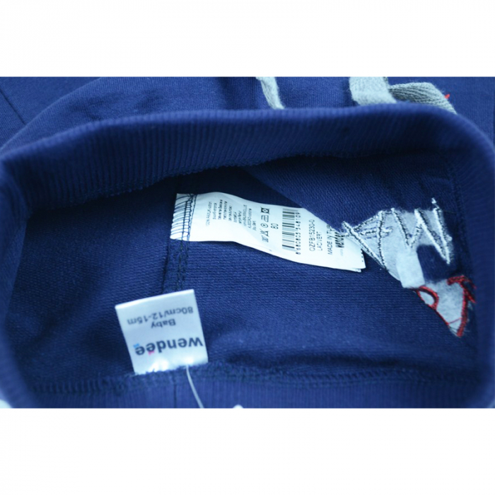 Pantaloni sport pentru baieti Wendee OZFB15230-0-86-cm, Bleumarin [2]