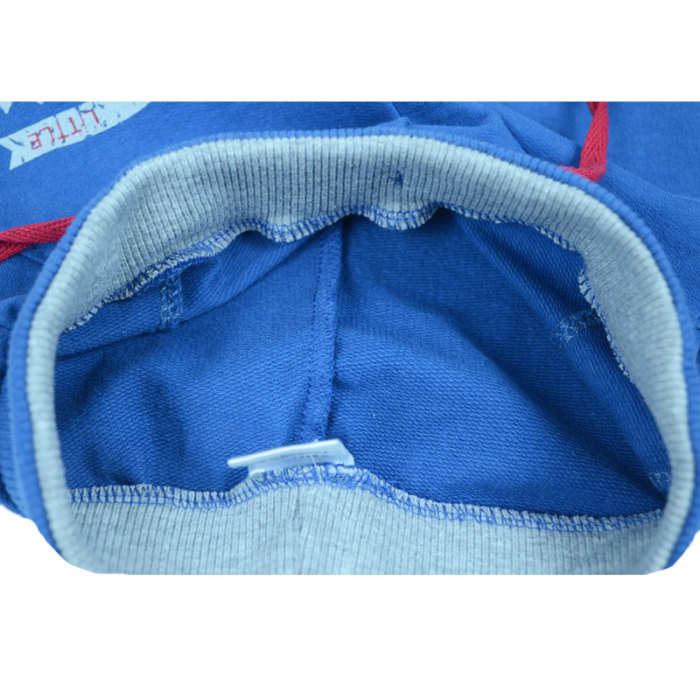 Pantaloni sport pentru baieti Wendee OZFB15231-0-74-cm, Albastru [2]