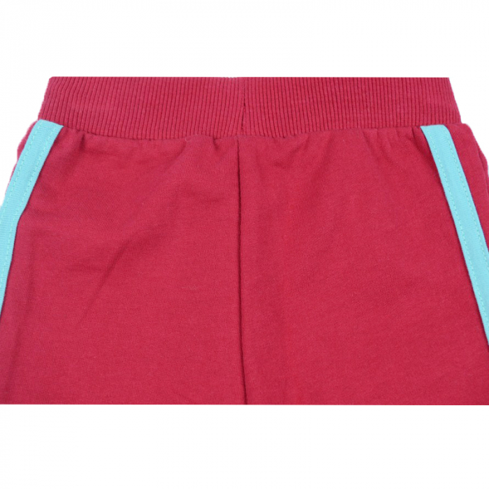 Pantaloni sport pentru baieti Wendee OZFB15233-0-74-cm, Rosu [3]
