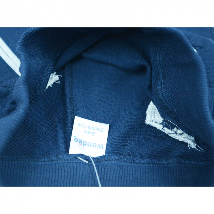 Pantaloni sport pentru baieti Wendee PPB-53-74-cm, Bleumarin [3]