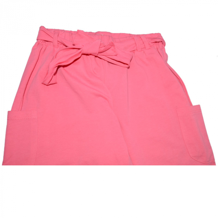 Pantaloni 3/4 pentru fete Wendee BV05600096, Fucsia [3]