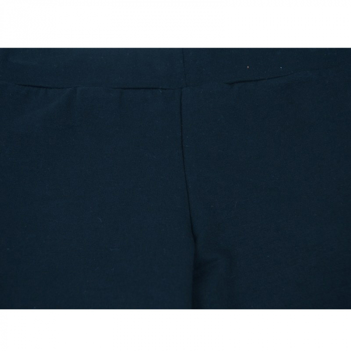 Pantaloni sport pentru fete Atut 4246-128-cm, Negru [3]