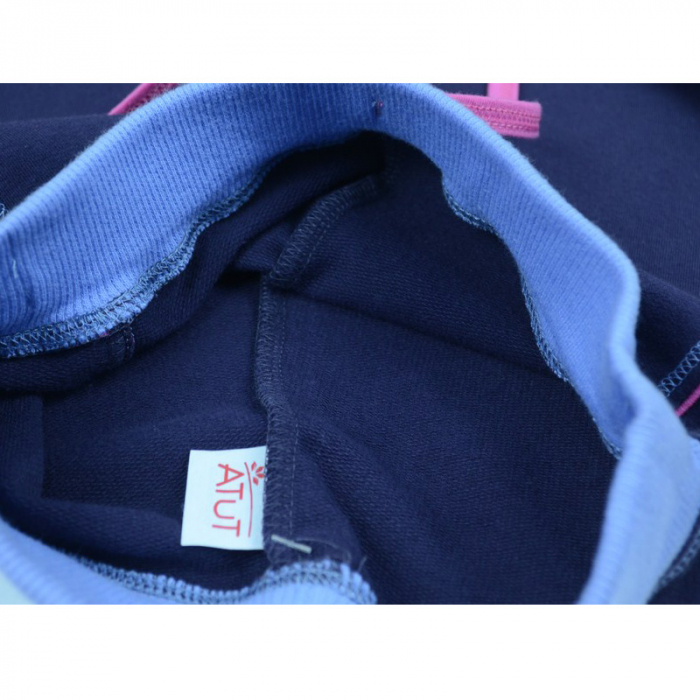 Pantaloni sport pentru fete Atut 4279-98-cm, Mov [2]