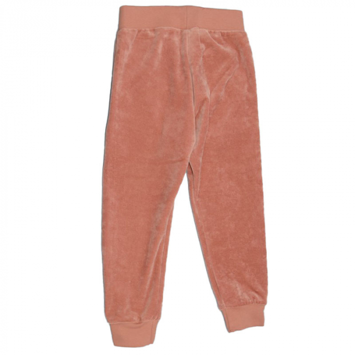 Pantaloni sport pentru fete Atut PPF126-104, Maro [2]