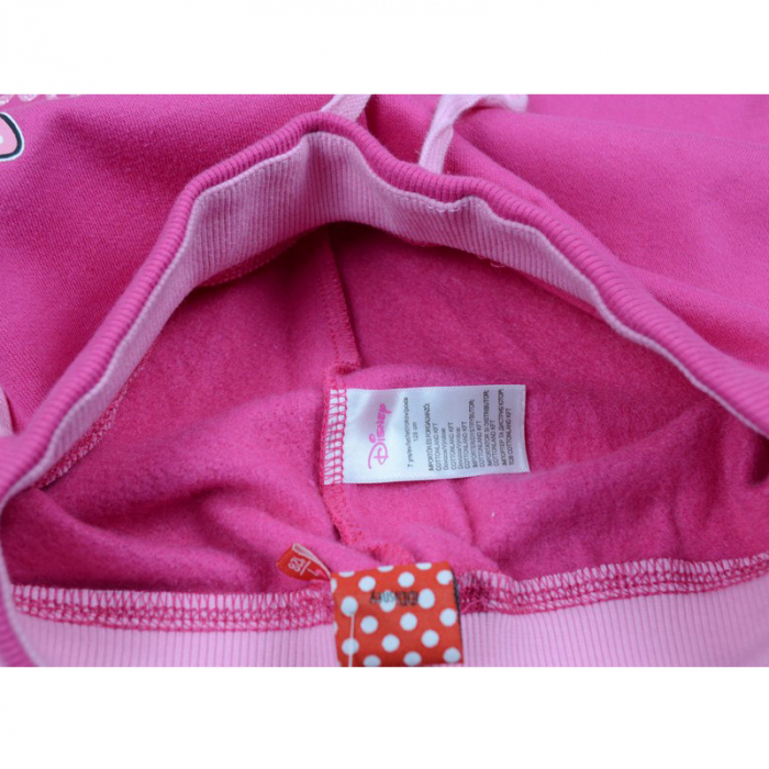 Pantaloni sport pentru fete Disney Minnie Mouse DISM-GPF42591-128-cm, Roz [2]
