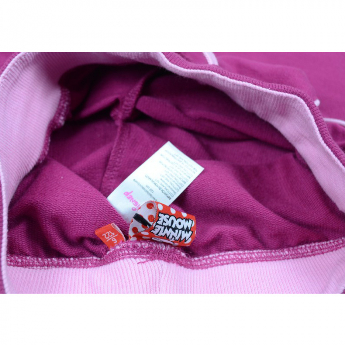 Pantaloni sport pentru fete Disney Minnie Mouse DISM-GPTR42584-122-cm, Fucsia [3]
