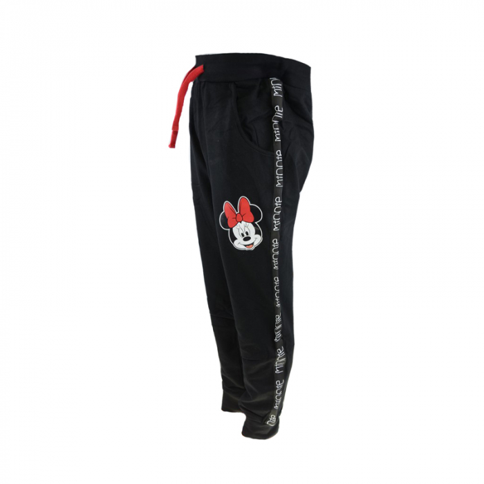 Pantaloni sport pentru fete E Plus M Minnie Mouse 52-152N-134-cm, Negru [2]