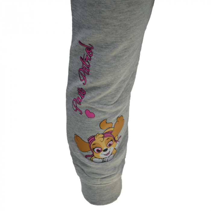 Pantaloni sport pentru fete E Plus M Paw Patrol 383673-68-74, Gri [2]