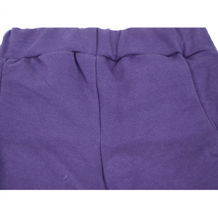 Pantaloni sport pentru fete GT GT2025-116-cm, Mov [3]