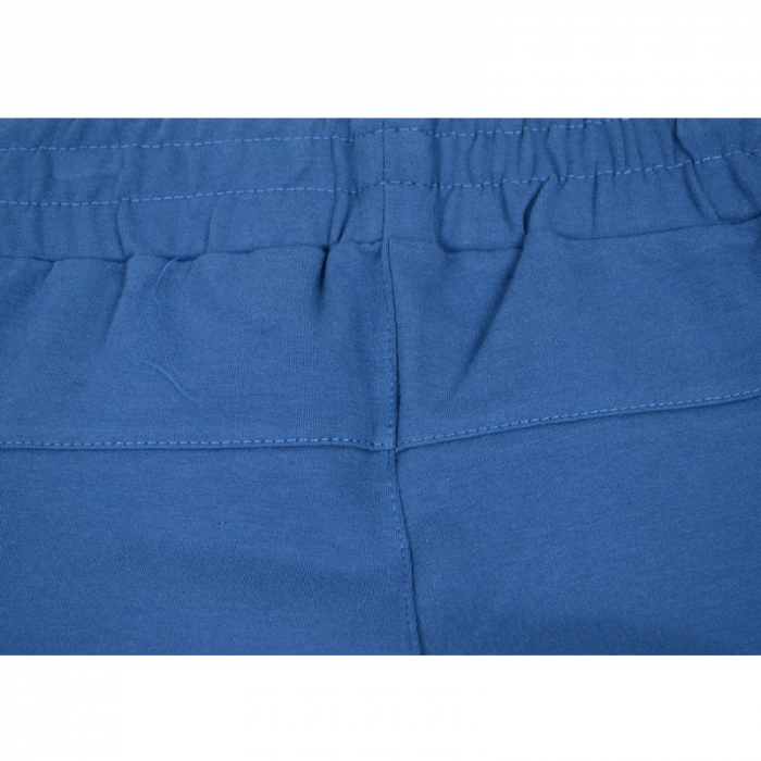 Pantaloni sport pentru fete Maja MJAF1A-122-cm, Albastru [3]