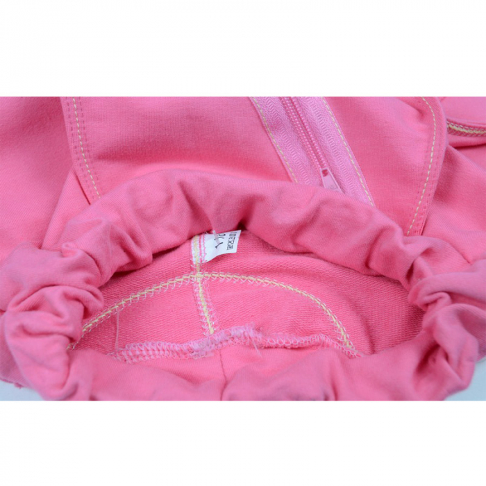 Pantaloni sport pentru fete Mini Junior PFTL1-128-cm, Roz [2]