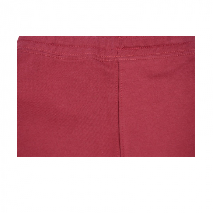 Pantaloni sport pentru fete Wendee DK15144-1-140, Bordo [2]