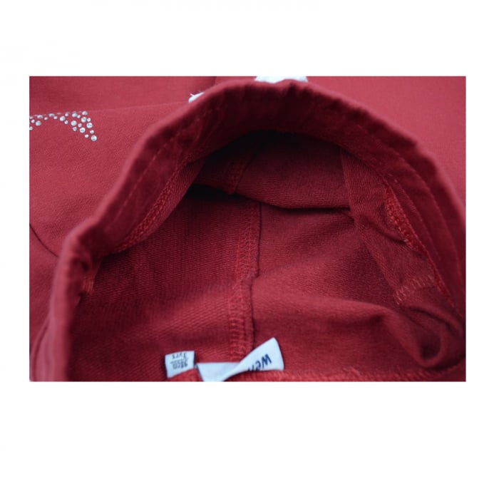 Pantaloni sport pentru fete Wendee DK15144-2B-98, Rosu [3]