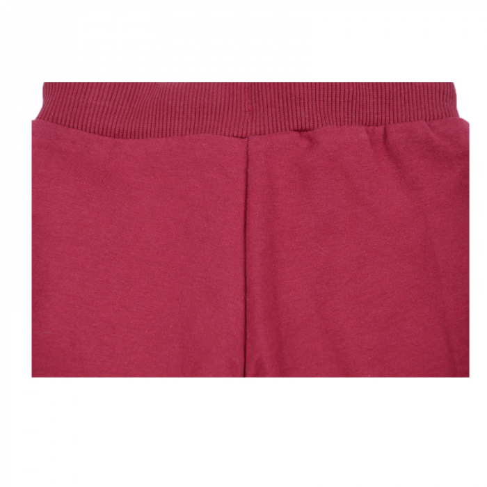 Pantaloni sport pentru fete Wendee DK16114-1B2-98, Bordo [2]