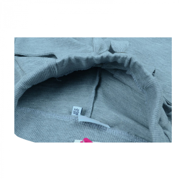 Pantaloni sport pentru fete Wendee DK16114-1G1-98, Gri [3]