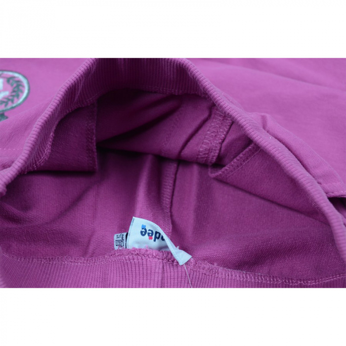 Pantaloni sport pentru fete Wendee DS16109-2M-128-cm, Mov [2]
