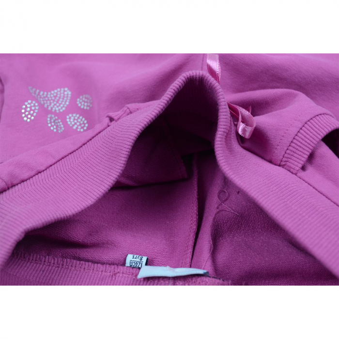 Pantaloni sport pentru fete Wendee DS16111-2-128-cm, Fucsia [2]