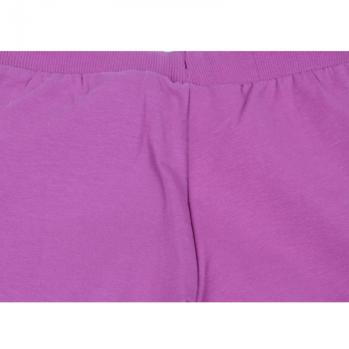 Pantaloni sport pentru fete Wendee DS16123-2-128-cm, Roz [3]
