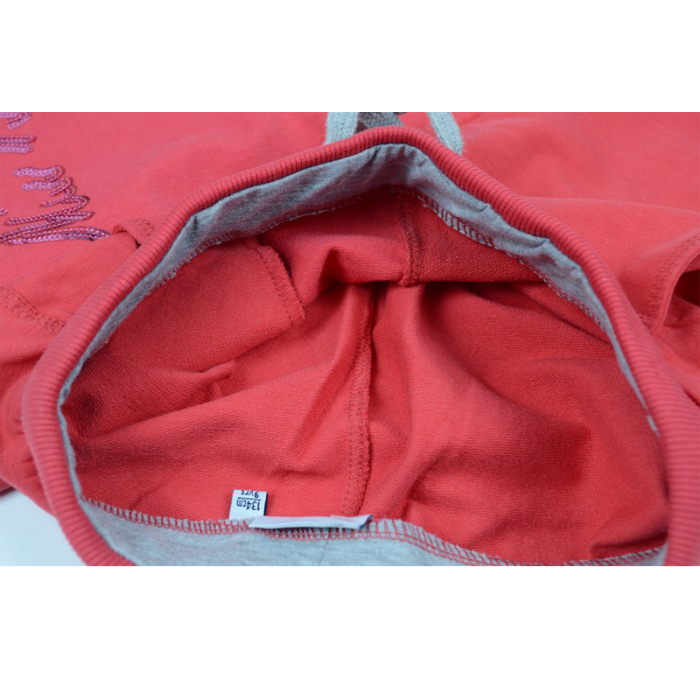 Pantaloni sport pentru fete Wendee DS16123-2C-128-cm, Coral [2]