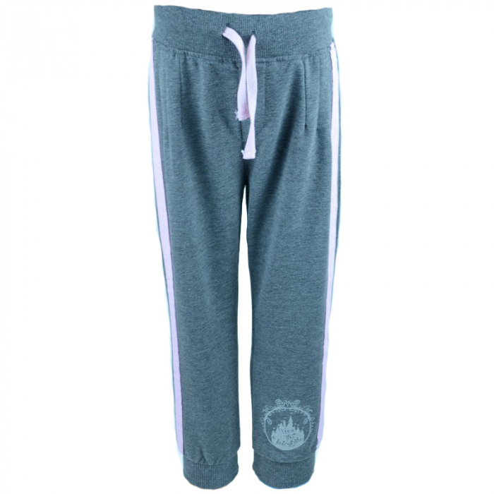 Pantaloni sport pentru fete Wendee FS16158-2G-146-cm, Gri [1]