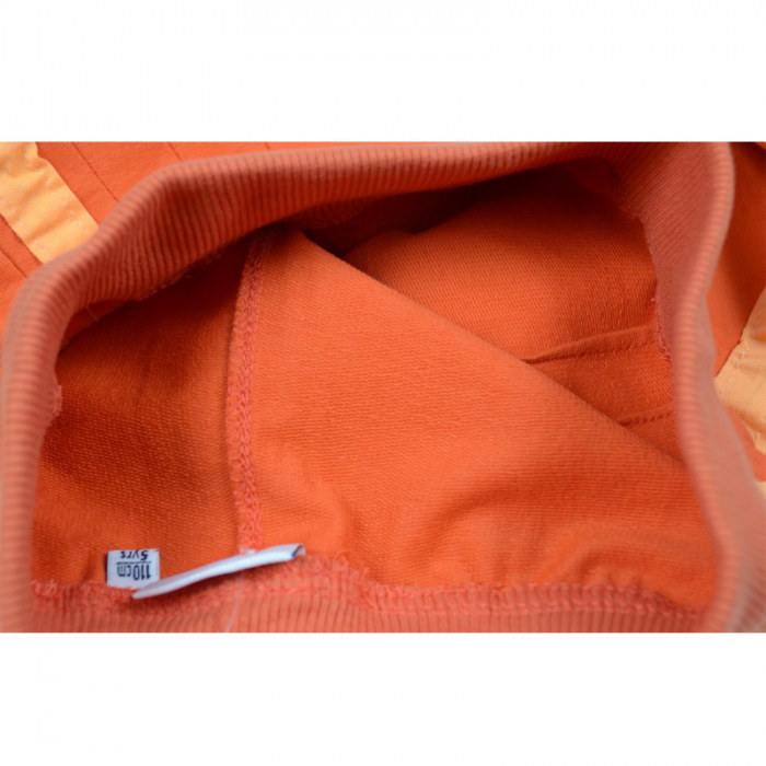 Pantaloni sport pentru fete Wendee FS16158-2P-140-cm, Portocaliu [2]