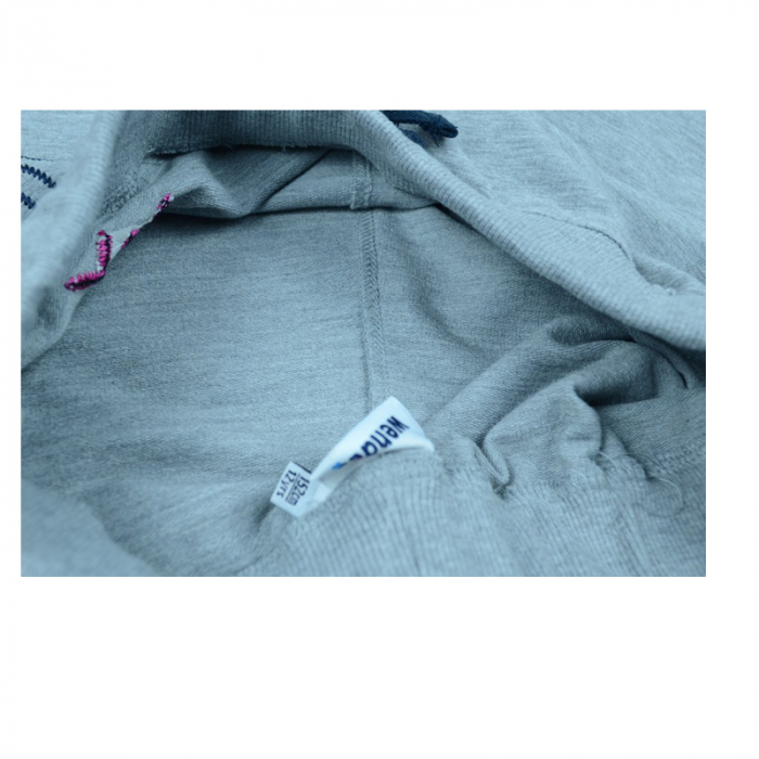 Pantaloni sport pentru fete Wendee OZ16188G-152, Gri [3]