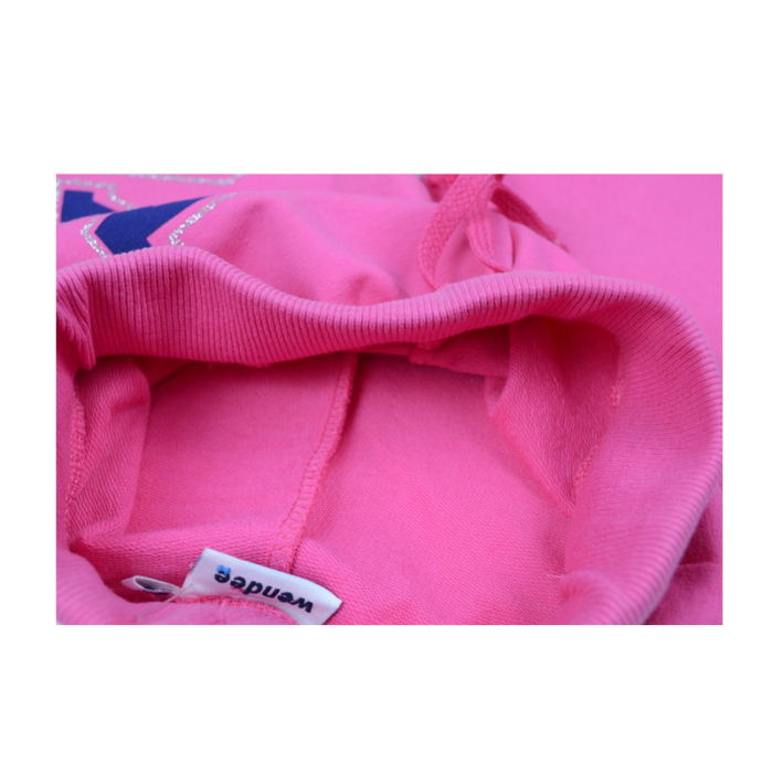 Pantaloni sport pentru fete Wendee OZFB16230R-98, Roz [3]