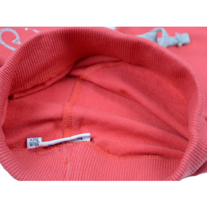 Pantaloni sport pentru fete Wendee OZFB16233-1-110-cm, Coral [2]