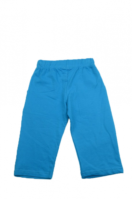 Pantaloni sport pentru fete 3/4 Wendee BV05600113-1AL-98, Albastru [2]