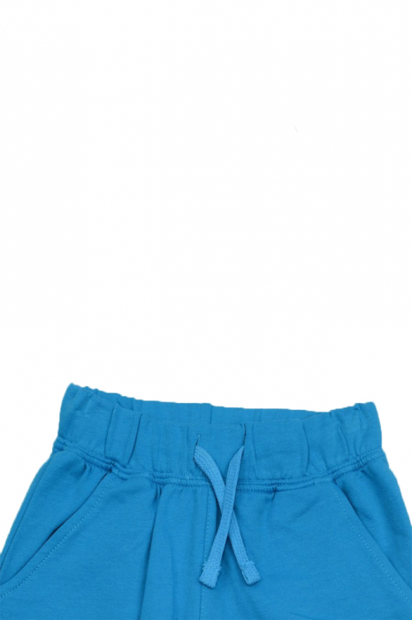 Pantaloni sport pentru fete 3/4 Wendee BV05600113-1AL-98, Albastru [3]