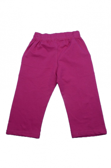 Pantaloni sport pentru fete 3/4 Wendee BV05600113-1F-98, Fucsia [2]