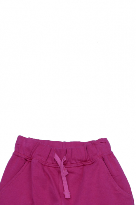 Pantaloni sport pentru fete 3/4 Wendee BV05600113-1F-98, Fucsia [3]
