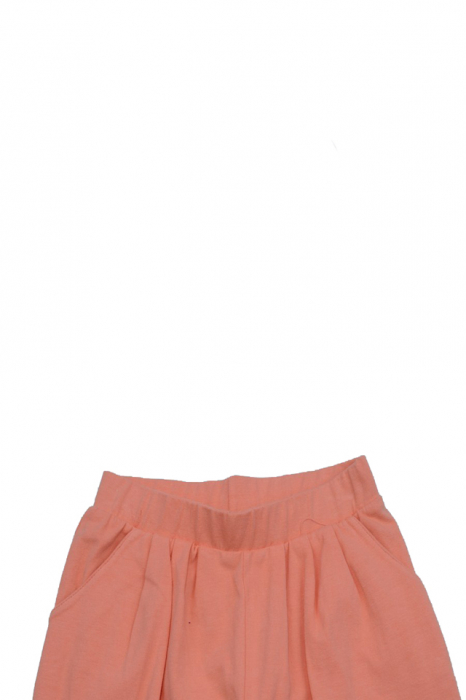 Pantaloni sport pentru fete 3/4 Wendee DY56108-1CO-98, Coral [3]