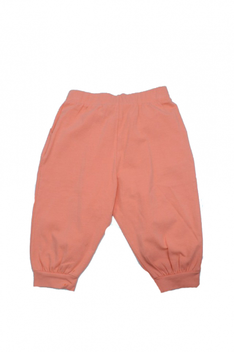 Pantaloni sport pentru fete 3/4 Wendee DY56108-1CO-98, Coral [2]