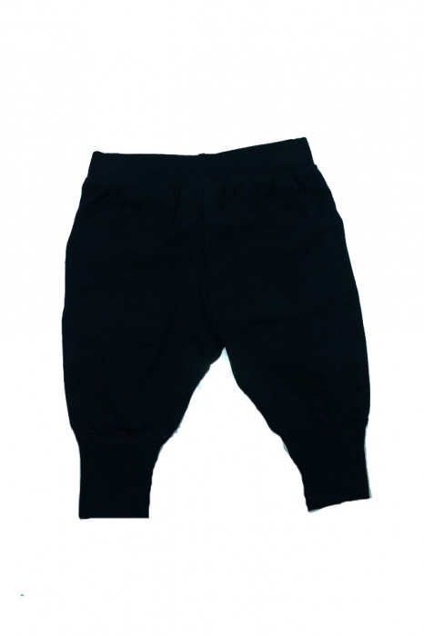 Pantaloni sport pentru fete 3/4 Wendee DY56109-2N-128, Negru [2]