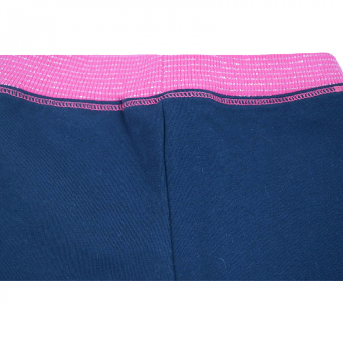 Pantaloni sport pentru fete Atut 4280-86-cm, Bleumarin [2]
