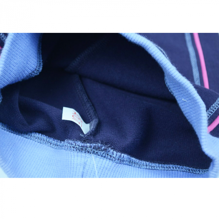 Pantaloni sport pentru fete Atut 4280A-92-cm, Albastru [2]